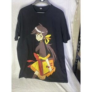Ceotaku Shiyo Anime Fighting Games Graphic Men's T-Shirt Size XXL Convention